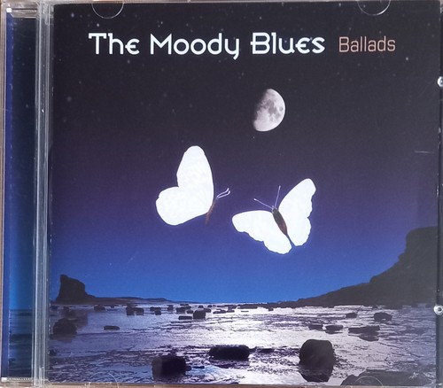 The moody blues ballads cd - blues,