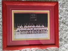Sheffield Steelers, framed original team photo 95/96 season