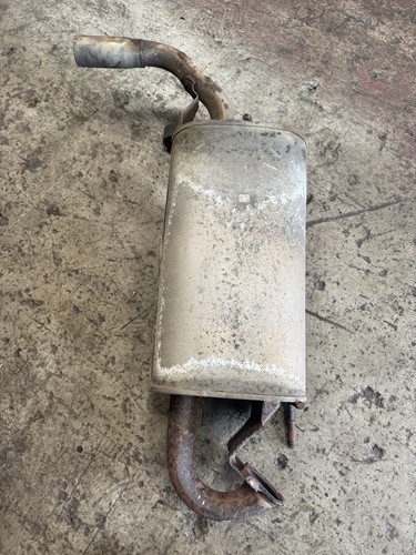 Mazda mx5 exhaust - back, box