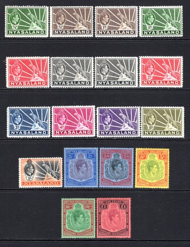 Nyasaland kgvi - ,