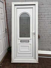 Upvc Front Door And Frame 880