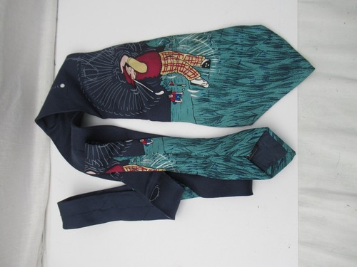 Vintage silk tie rack - vintage,