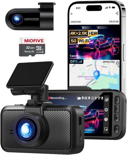 Miofive dash cam - miofive,