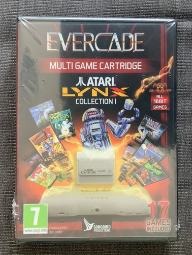 Atari lynx collection - atari,