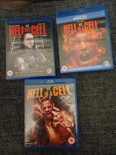Wwe hell cell blu - hell, ray's
