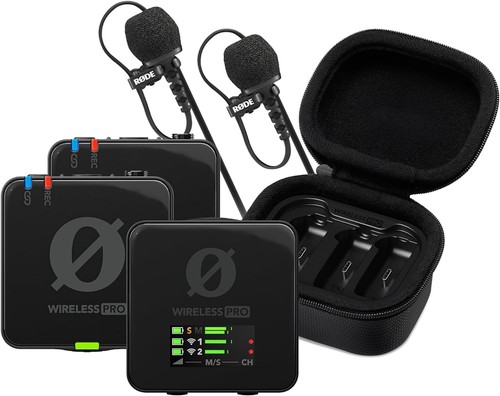 Rode wireless pro dual channel - pro, dual-channel