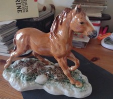Rare Beswick Mustang Wild