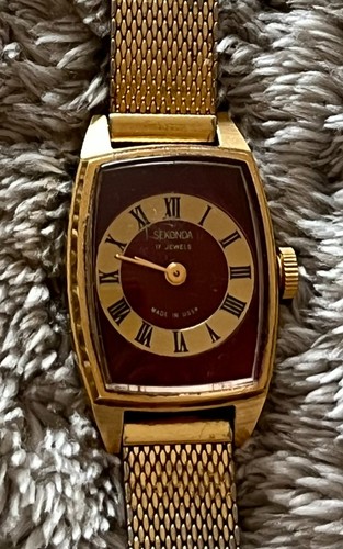 Vintage sekonda jewels - sekonda,