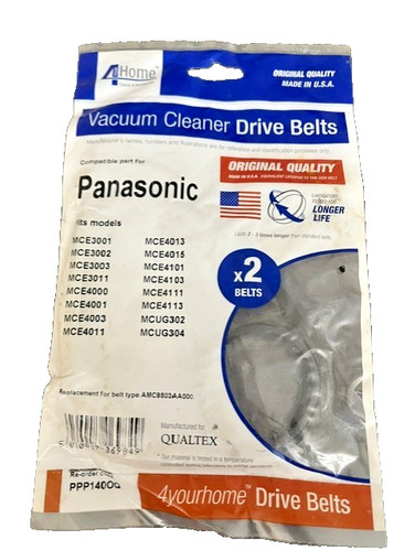 Drive belts for panasonic - belts, x2