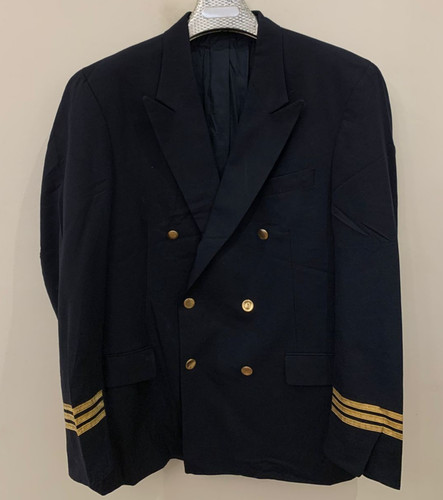 Vintage wool blend double