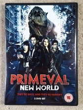Primeval New World DVD Series 1 Complete Season One 3 Disc Box Set UK Region 2