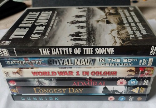 Ww1 ww2 dvd bundle films - ww2,