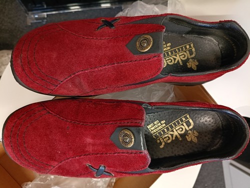 Rieker ladies red - red, black
