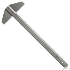 Jakar Aluminium T Square Ruler