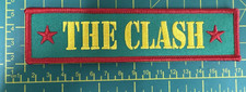THE CLASH MILITARY LOGO WOVEN