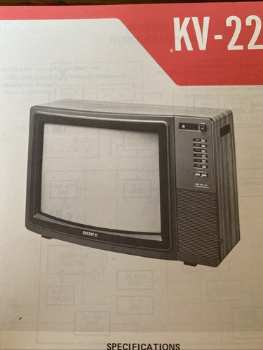 2200ub 602 sony - kv-2200ub, rm-602