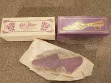 Vintage Avon Lady Slipper Lavender Soap boxed