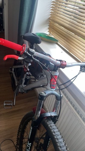 Full suspension bike - ,