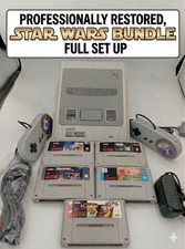 Super Nintendo SNES Console