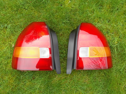 Honda civic rear tail lights - honda,
