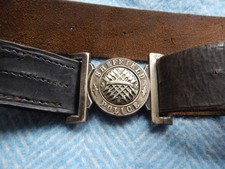 Obsolete Sheffield Police