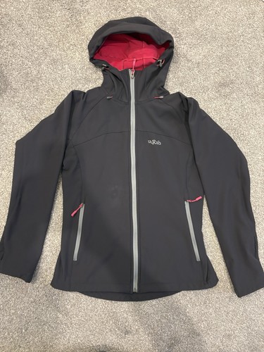 Rab woman salvo softshell - rab,