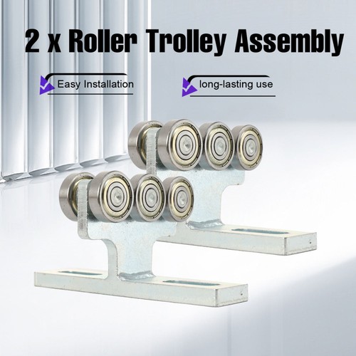 Wheel trolley assembly - 6,