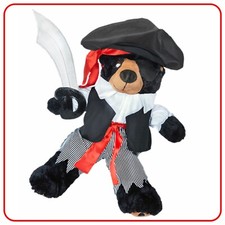 Teddy Mountain Boy Black & Red