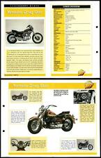 Yamaha Drag Star - Legendary Bikes - Mega Bikes Hachette Fold-Out Card