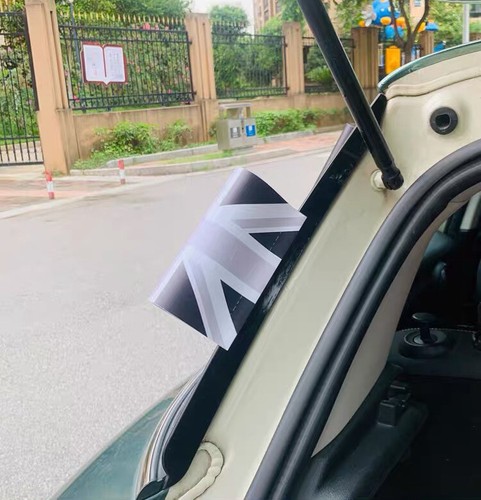 Car tags flag - -, union