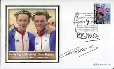 Bradley Wiggins & Rob Hayles