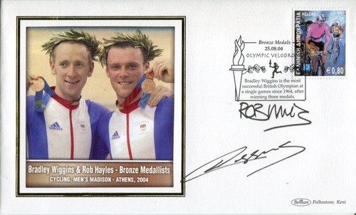 Bradley wiggins rob hayles - wiggins, &