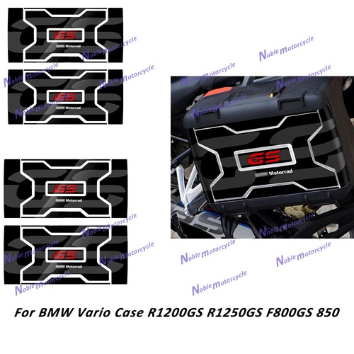 Motorcycle toolbox stickers - toolbox,