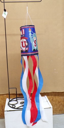 Usa gnomes windsock new - usa, 50"