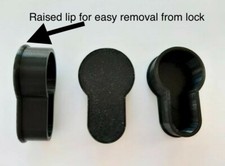 Black Keyhole Cover Draught