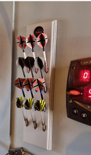 Wall Mounted Dart Holder Rack