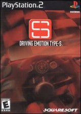 DRIVING EMOTION TYPE-S (PS2)