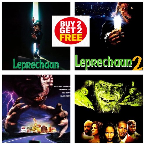 Leprechaun movie posters - leprechaun,