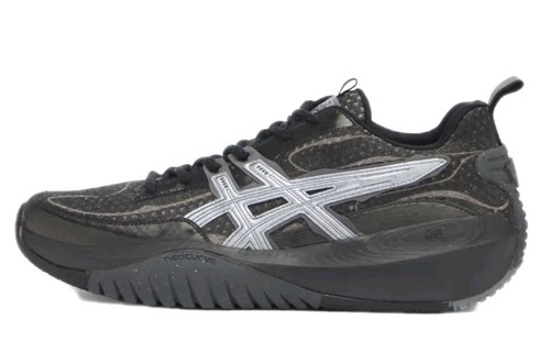 Asics neocurve trainers black - asics,