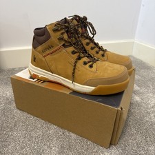 NEW Scruffs Safety Work Boots - New Switchback 3 in Tan UK Size 9 Men’s