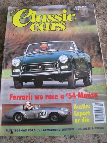 Classic cars apr 1993 ferrari - apr,