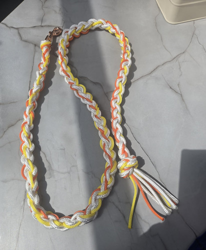 Braided rope horse - rope, lead