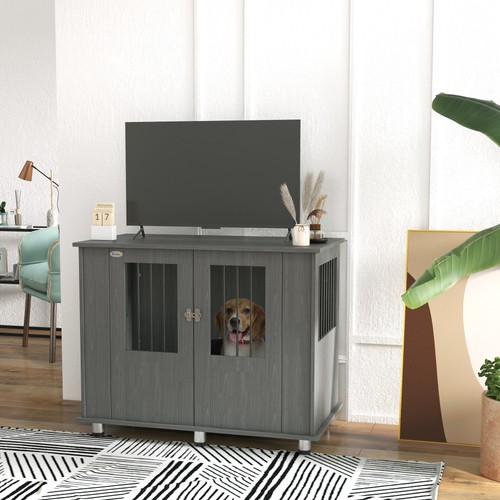 Pawhut dog crate kennel cage - pawhut,