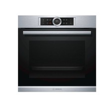 Bosch HBG674BS1B Single Pyrolytic Electric Oven 