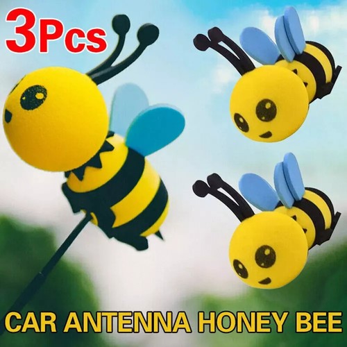 3pcs car antenna topper decors - car,
