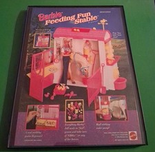 Barbie Feeding Fun Stable