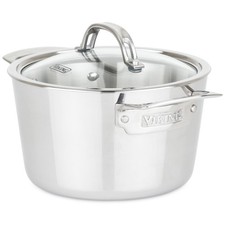 Contemporary 3-Ply Stainless