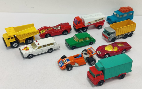Vintage matchbox lesney - vintage,