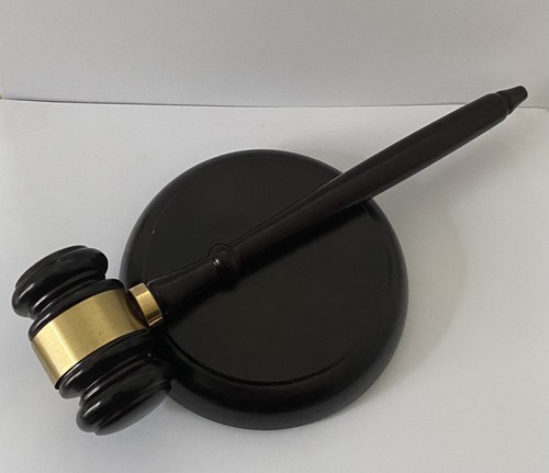 Gavel and sound block - gavel, legal