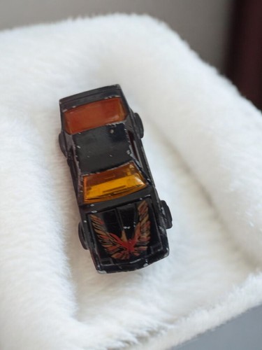 Vintage black miniature car - vintage,